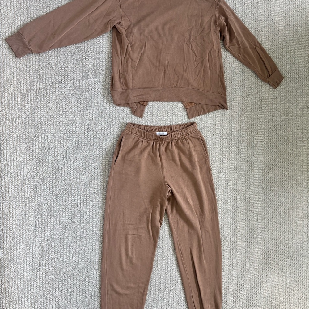 Tan Lounge Set
